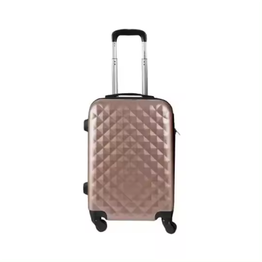 Maleta de Viaje Cabina, Equipaje de Mano Ligera y Rígida ABS de 4 Ruedas 50x30x20cm, Maleta de Cabina, Tamaño pequeño, variedad de colores. - 1
