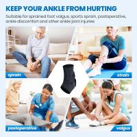 1Pcs Soporte De Tornillo Ajustable Para Hombres Y Mujeres Compresión Para Apoyo De Tendón De Aquiles Y Fascitis Plantar - details 6