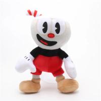 Muñeco De Peluche Cuphead Juguete De Peluche Mugman Ms. Chalice Ghost King Dice Cagney Carnation Puphead Para Niños Regalos - details 3