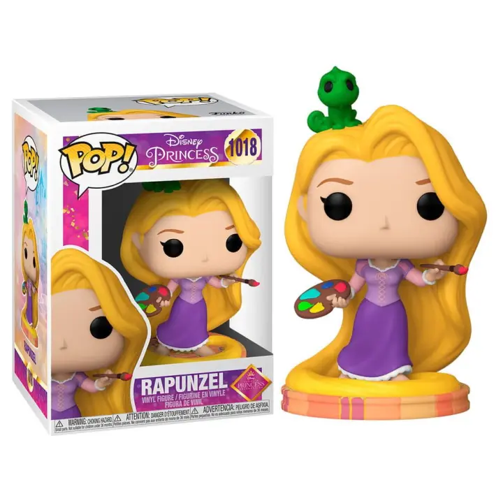 FUNKO POP! DISNEY ULTIMATE PRINCESS - RAPUNZEL, 55972, Nº1018, TIENDA CON LICENCIA OFICIAL - 1