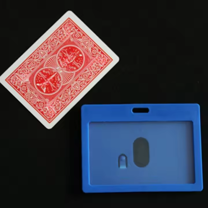 Cartas Magia Trick Aparición En Marco Vacío Juego De Illusions De Cartas Fácil Para Principiantes Props De Magia Close-up Para Divertirse Y Aprender - 1