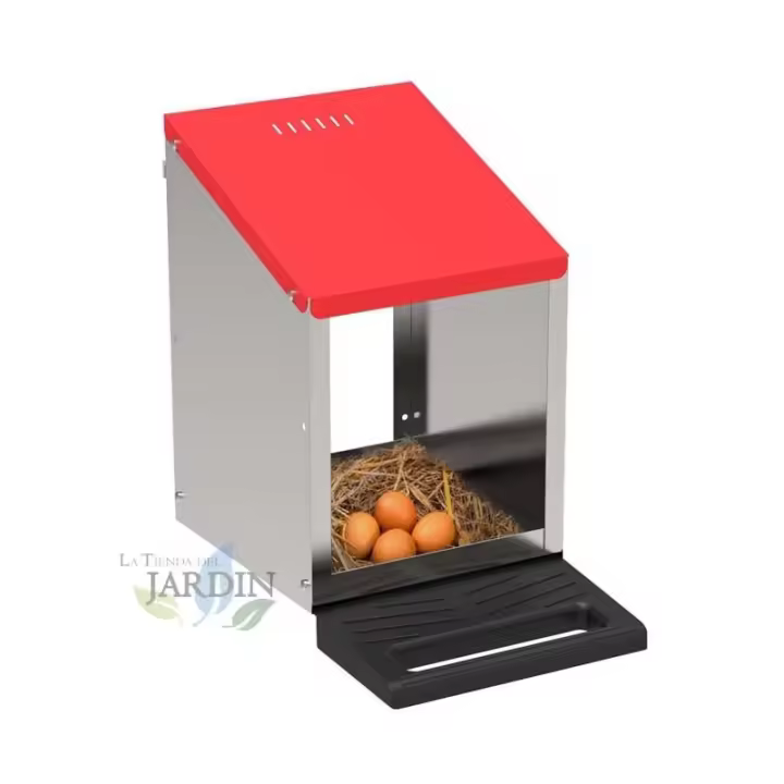 Suinga Nido Interior Gallinas con Bandeja Extraíble de Plástico - 1