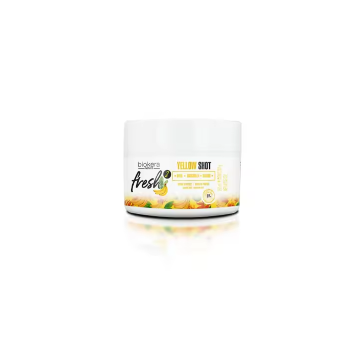 Biokera Salerm Fresh Yellow Shot Mascarilla Vegana - 1