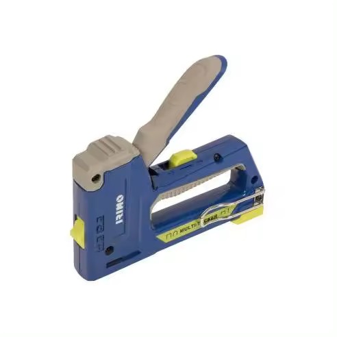 IRIMO Grapadora 4 En 1 IRIMO Azul/Gris/Verde - Compatible Clavos Tipo 18 - 20459 Grapadora 4 en 1 + grapas Accesorios Varios Bricolaje Grapadoras Bricolaje - 1