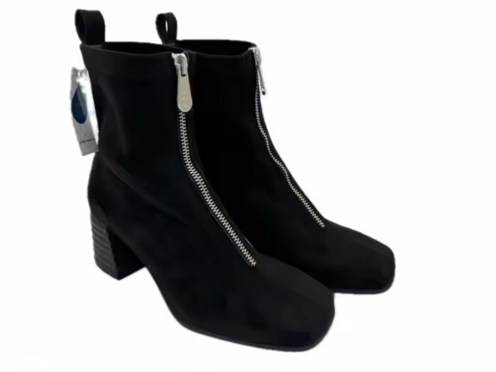 Botines Ante Strech negros de Pedro Miralles - 1