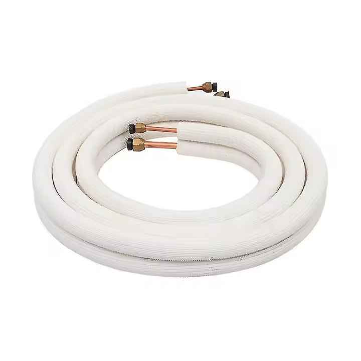 3meter Air Conditioner Pair Coil Tube 1/4in 3/8in Insulated Copper Wire Set Air Conditioner Parts R - 1