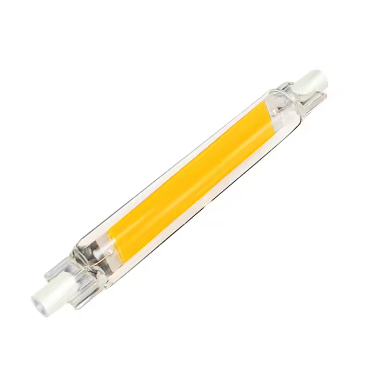 R7s level El bulb 118M 30W Dimmable, Blanco Caliente 3000K 3000lm, Linear substituye la lámpara del halógeno de J118 300W, 360-Ys TY - 1