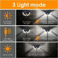 Tira De Luz Solar Exterior Con Sensor De Movimiento 100 LEDs Para Exterior Paredes Terrazas Courtyards Garajes Jardines Pack De 1/2/4/6 - details 1