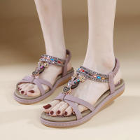 Sandalias muje,Sandalias Cómodas, Elegantes y Versátiles,Adecuado para ir de compras y pasear en verano,Boda,Fiesta - details 4