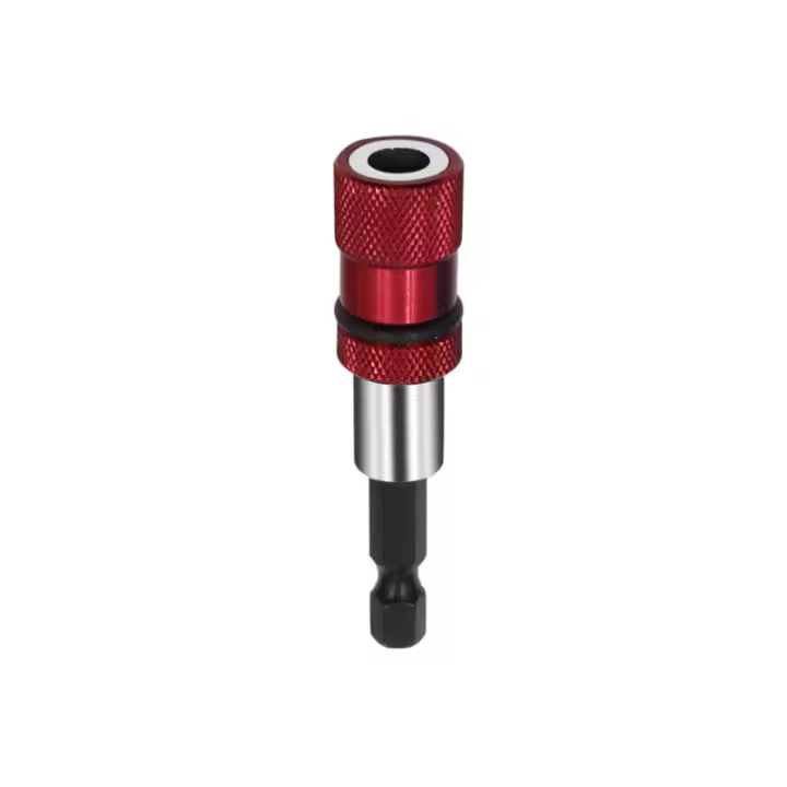 Soporte Magnético De 1/4 Pulgada Con Punta De Encendedor Multifuncional Para Destornillador Y Taladro Acero Inoxidable Ajustable - 1