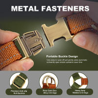 Harnés De Nylon Malla Para Perros Pequeños Y Medianos Reflectante Personalizable Ajustable Y Duradero Para Pitbull Bulldog - details 4