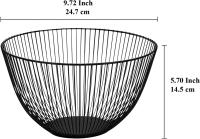 Cesta de frutas, frutero, cesta de Frutas de alambre para Cocina, frutero para encimera de Cocina, Frutas, verduras, Pan - details 0