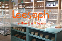 Conjunto De Utensilios De Cocina Leeseph 304 Acero Inoxidable Tamizante Cuchara De Sopa Y Servidor De Pasta Tres Piezas Herramientas Ecológicas Para Cocina - details 13