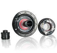 Hub De Bicicleta ARC Para Carretera 24H Ultraligero 280g V Brakes 4 Pawls 48 Clicks Frente 100mm Trasero 130MM Engranaje HG - details 16