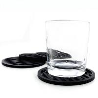 Alfombrillas De Silicona Redondas 10cm Resistentes Al Calor Para Tazas Y Vajilla Tapete Para Bebidas Decoración De Mesa Moderna - details 6