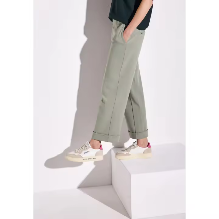 Street One Mod. PS378884 L28 - Pantalón corte informal con cintura elástica para mujer - 1