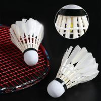 4pcs Shuttlecos De Bádminton LED Iluminación Adecuado Para Deportes Al Aire Libre Y Interior Material De Cabeza Poliéster Espumado - details 7