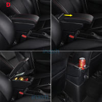 Reposabrazos Universal central para coche, caja de almacenamiento de accesorios para coche, piezas de modificación, modelo Universal - details 3