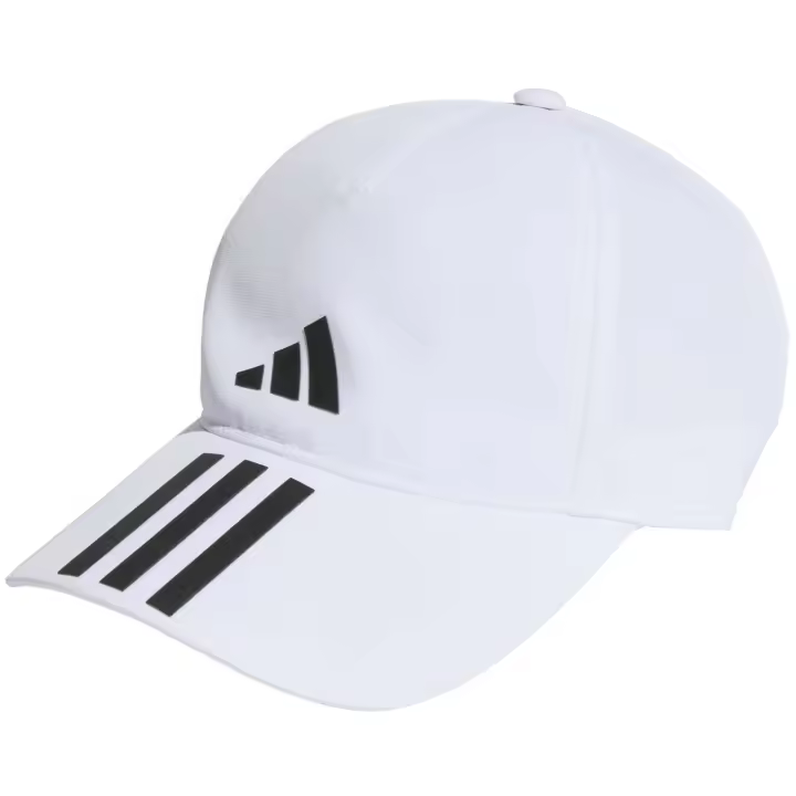 ADIDAS Gorra Bball 3S A.R. Unisex blanco de multideporte con tecnologia AEROREADY - HT2043 - 1