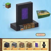 Bloques De Construcción Magnéticos Creativos Bricks Escena Famosa Del Mundo DIY Juguete Para Niños Y Adultos Regalo De Navidad - details 3