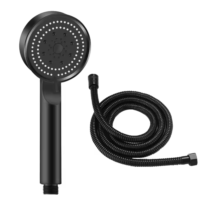 Cabezal de ducha ajustable de alta presión, 5 modos, ahorro de agua, masaje de agua, accesorios de baño - 1