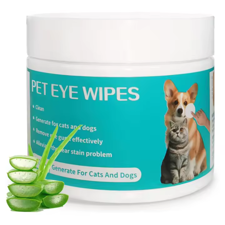 Toallas Húmedas Para Limpieza De Ojos De Mascotas Eliminación De Manchas De Lágrimas Para Gatos Y Perros Productos De Limpieza Para Animales - 1