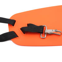 Almohadilla Ajustable Para Motosierra Doble Encaje Con Correa De Hombros Para Cortacésped Protector De Jardín Color Ámbar - details 2
