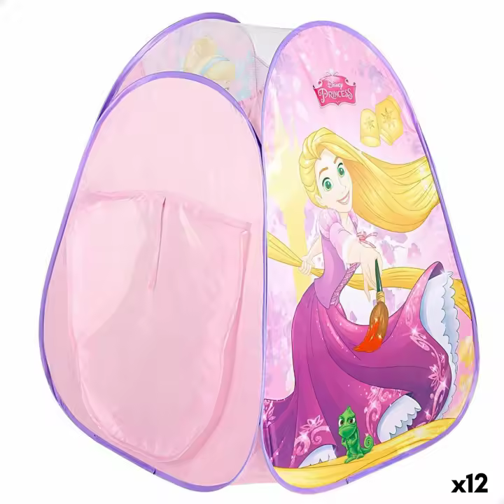 Tienda de Campaña Disney Princess Pop Up 75 x 90 x 75 cm 12 Unidades - 1