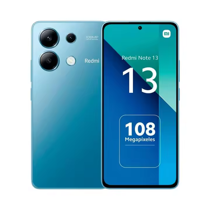 XIAOMI REDMI NOTE 13 4G NFC 512GB+8GB RAM PANTALLA 6.67'' AMOLED 120HZ FHD+ / CÁMARA TRIPLE 108MP+8MP+2MP / FONRTAL 16MP / ANDROID / GPS / SIM+SIM / WIFI 5 / BLUETOOTH 5.1 / BATERÍA 5.000 MAH CARGA RÁPIDA 33W CONECTOR USB-C SMARTPHONE TELÉFONO MÓVIL LIBRE - 1