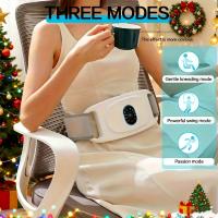 Slimming Abdominal Massager with Double Power Motor, 5 Vibration Levels 3 Modes, Wireless & Thin Design, 2000mAh Battery for Weight Loss​ - details 5