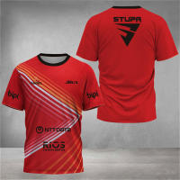 Camiseta De Fitness Para Hombres Transpirable Secado Rápido Manga Corta Moda Deportiva Tenis Ropa De Hombre Casual - details 7