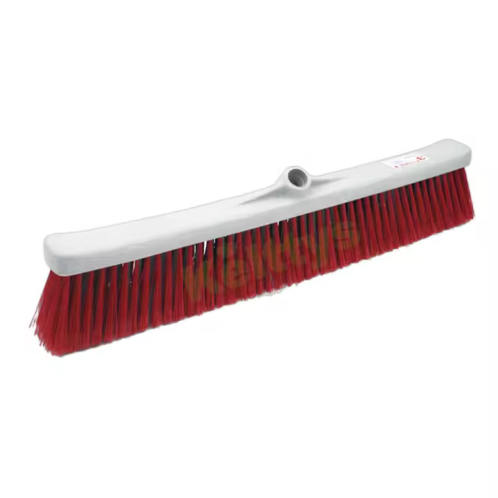 Cepillo de barrendero profesional de  60cm con 3 tipos de fibras. - 1