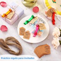 20Pcs Abrebotellas Portátil De Aluminio Con Llavero Para Cerveza Y Bebidas Para Fiesta Y Boda Abrebotellas De Metal Duradero - details 4