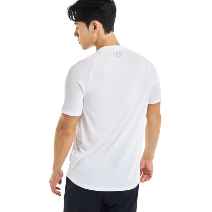 Camiseta Under Armour Tech 2.0 Ss Blancas 1326413-100 - 1
