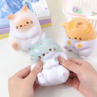 Nueva Juguete De Alivio Del Estrés Para Gatos Bola De Antiestrés SLOW RISING De Dibujos Animados Adorno De Mesa Fabricado En Tela Origen China - details 4