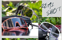 Gafas De Sol Fotocromáticas SCVCN Para Ciclismo UV400 Protección Solar Unisex Gafas Deportivas Para Exterior Y MTB - details 14