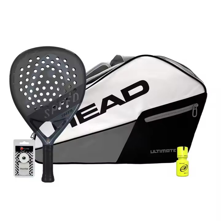 Pack Head Speed Pro X Paletero Core Padel Ultimate White - 1