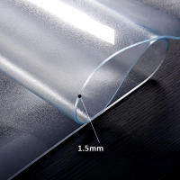 Vade Sobremesa Transparente PVC – MP - 90x43 cm y 60x45 cm  Alfombrilla Ratón y Escritorio  Protección y Comodidad  Diseño Elegante  Resistente al Agua  Antideslizante  Espacio de Trabajo Profesional y Elegante  Dos Tamaños Disponibles - details 1