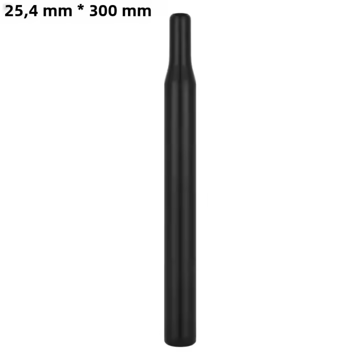 Tubo De Sillín De Bicicleta Metálico GIYO 25.4 27.2 Para Ciclismo Poste De Sillín De Bicicleta Grueso Pieza Por Venta - 1