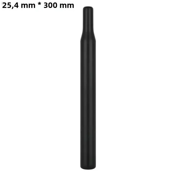 Tubo De Sillín De Bicicleta Metálico GIYO 25.4 27.2 Para Ciclismo Poste De Sillín De Bicicleta Grueso Pieza Por Venta - 1