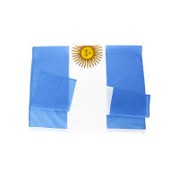 Bandera De Argentina 90x150 Cm Para Decoración Material Poliéster Estilo Colgante Sin Material De Palo Incluido - details 3