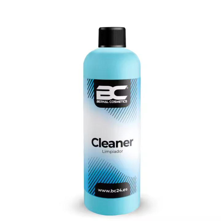 Cleaner 500ml | Limpiador de residuos y capas pegajosas en uñas esculpidas, gel y esmaltes semipermanentes | Fragancia a coco | Bernal Cosmetics - 1