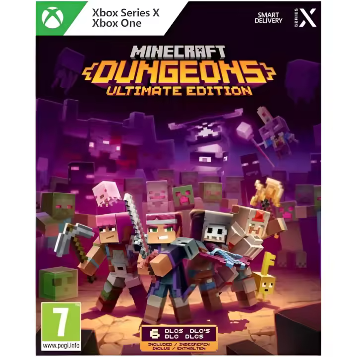 Minecraft Dungeons Ultimate Edition - Xbox - Nuevo precintado - PAL España - 1