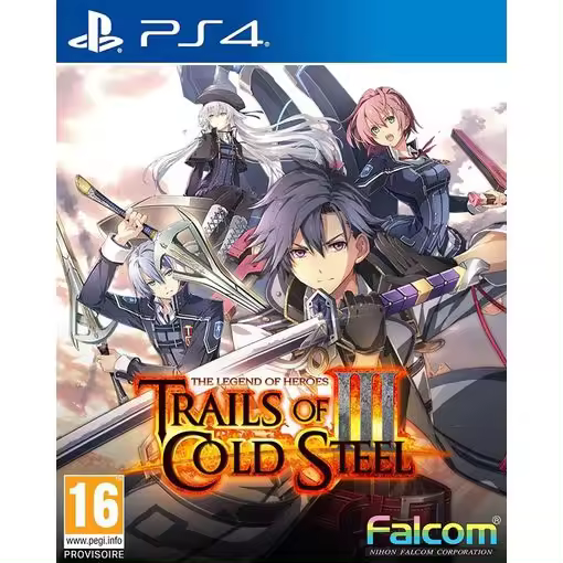 The Legend of Heroes Trails of Cold Steel III (Importacion UK) - Playstation 4 - Nuevo Precintado - 1