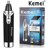 Kemei 6512 Trimmer De Pelo Nasal Electrónico Afeitadora De Cabello Para Nariz Y Orejas Recortador De Pelo Nariz Limpia Y Epilador - details 10