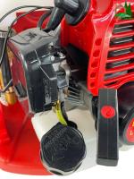 Sulfatadora de Mochila a Gasolina Linea Hd. Motor 2T; 25cc; 1cv; 6 lt/min; Depósito 25l. 2 Lanzas y manguera. ATOMIZADOR - details 0