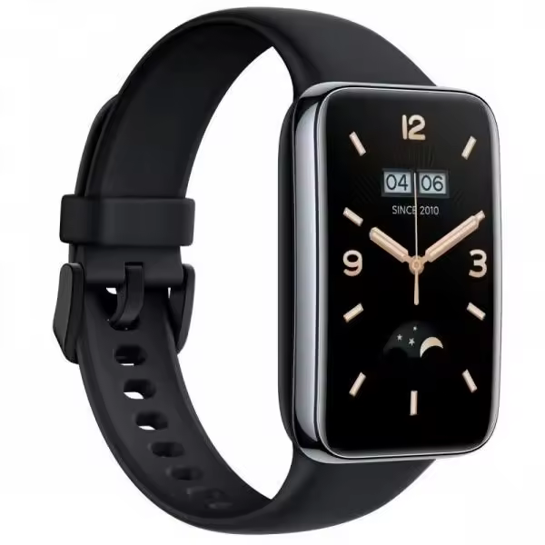 Xiaomi smart band 7 PRO bhr5970gl black - 1
