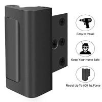 Cerradura De Seguridad Para Puerta Con Reinforcement De 3" Y Resistencia a 800 Lbs Cerradura Infantil Para Puertas Adelantadas Venta Individual - details 0