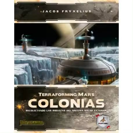 Terraforming Mars: Colonias - 1