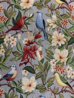 Tejidos Ortuño- Tela  Gobelino Pajaros, Tela para Tapizar Multicolor, Tela para Cojines, Cortinas, Sillas, Bolsos,1m x Ancho 2.80m - details 2